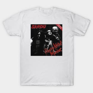 Sardu - Heavy Metal Maniac T-Shirt